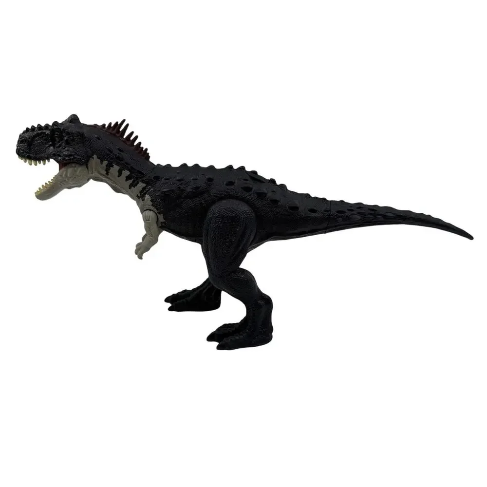 Mattel Jurassic World Dominion Rajasaurus Roar Strikes & Thrash n' Devour T-Rex
